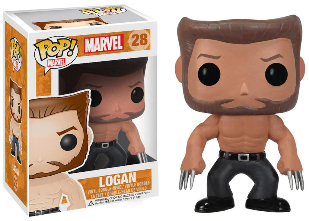 Marvel Logan (Non Bobble Head) Funko Pop! #28