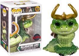 Marvel Loki Alligator Loki Exclusive Funko Pop! #901 (Special Edition Sticker)