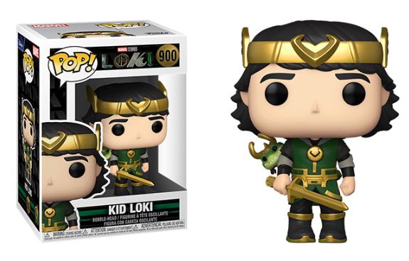 Marvel Loki Kid Loki (w/ Alligator Loki) Funko Pop! #900