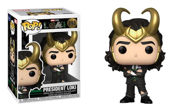 Marvel Loki President Loki Funko Pop! #898