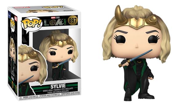 Marvel Loki Sylvie Funko Pop! #897