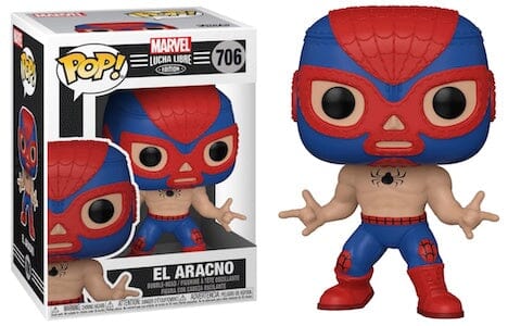 Marvel Luchadores El Aracno (Spider-Man) Funko Pop! #706