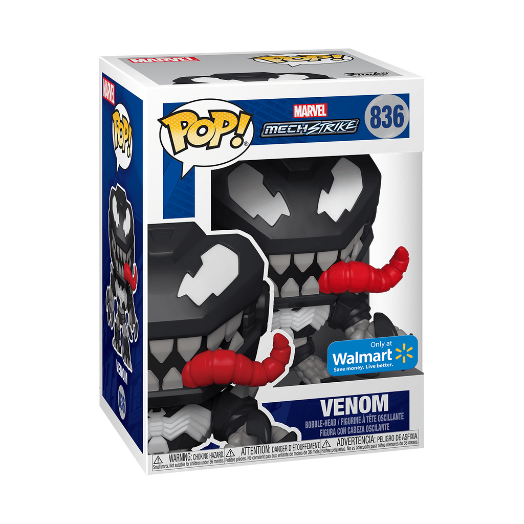 Marvel Mechstrike Venom Exclusive Funko Pop! #836