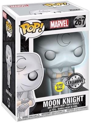 Marvel Moon Knight (Glow) Exclusive Funko Pop! #267