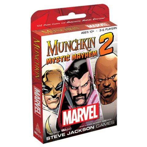 Marvel Munchkin #2 Mystic Mayhem Game Board Games Undiscovered Realm 