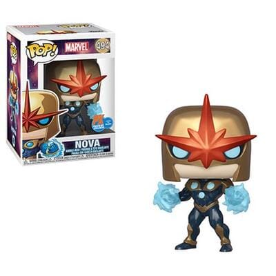 Marvel Nova Exclusive Funko Pop! #494 