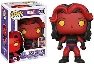 Marvel Red She-Hulk Summer Exclusive Funko Pop! #231