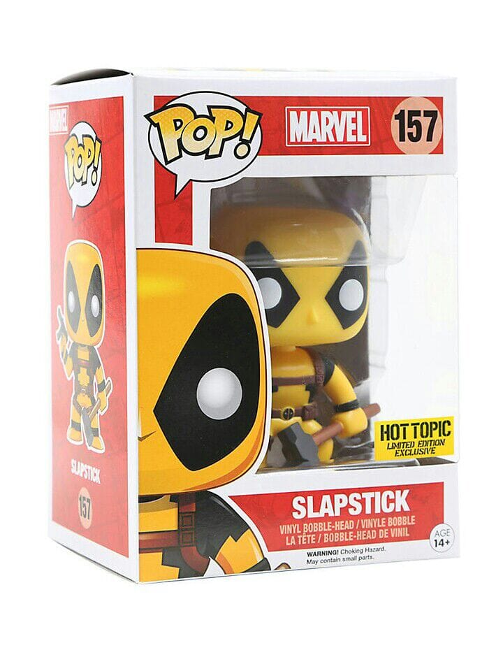 Marvel Slapstick Exclusive Funko Pop