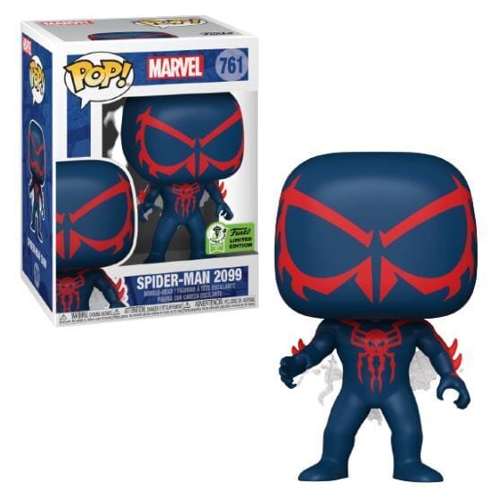 Marvel Spider-Man 2099 ECCC Exclusive Funko Pop! #761