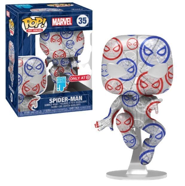 Marvel Spider-Man Art Series Exclusive Funko Pop! #35