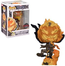 Marvel Spider-Man Jack O'Lantern Exclusive Funko Pop! (Special Edition Sticker) #922