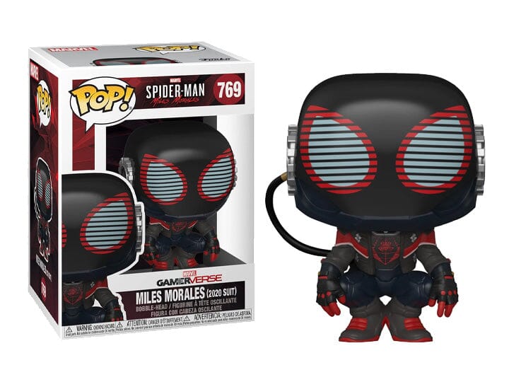 Marvel Spider-Man Miles Morales (2020 Suit) Funko Pop! #769