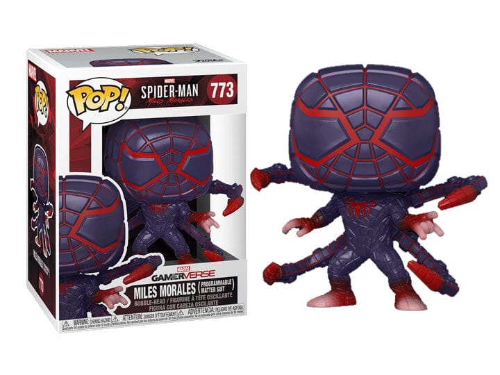 Marvel Spider-Man Miles Morales (Programmable Matter Suit) Funko Pop! #773