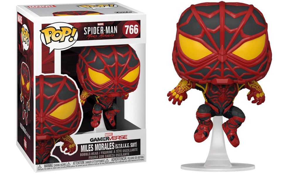 Marvel Spider-Man Miles Morales (Strike Suit) Funko Pop! #766