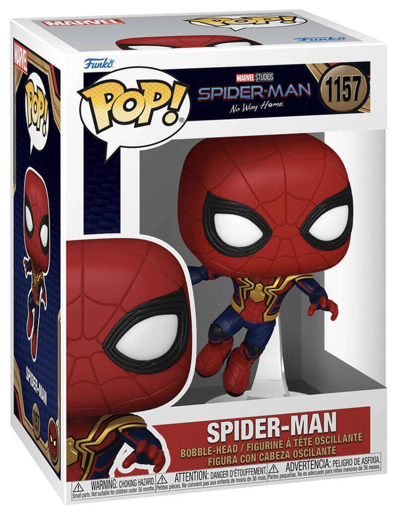 Marvel Spider-Man No Way Home Spider-Man Funko Pop! #1157