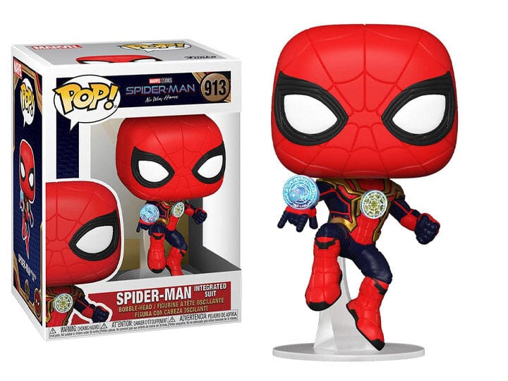 Marvel Spider-Man No Way Home Spider-Man (Integrated Suit) Funko Pop! #913