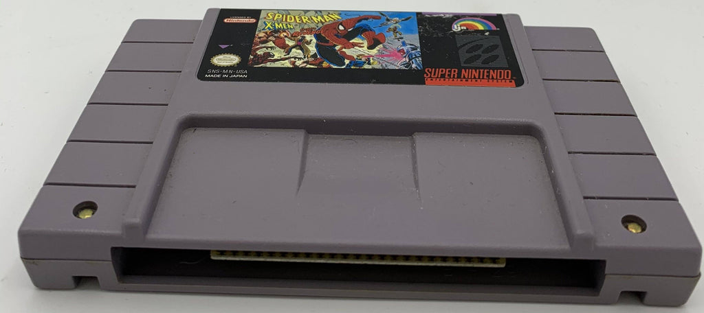 Marvel Spider-Man X-Men Arcade’s Revenge for the Super Nintendo (Loose Game) Nintendo 