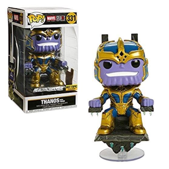 Marvel Studios Thanos with Throne Exclusive 6 Inch Funko Pop! #331