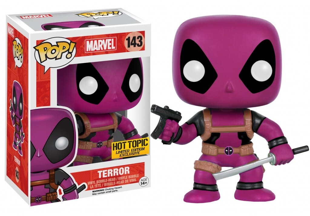 Marvel Terror Exclusive Funko Pop! #143