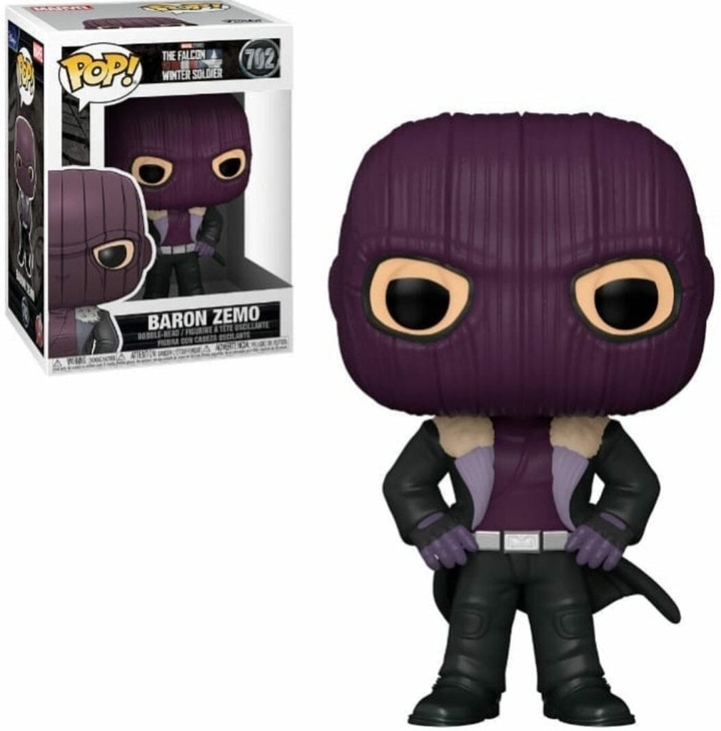 Marvel The Falcon and the Winter Soldier Baron Zemo Funko Pop! #702