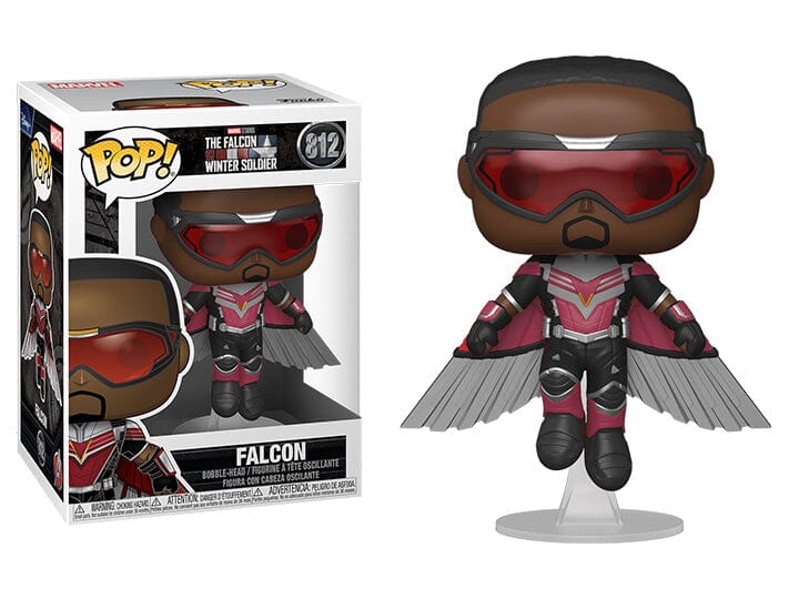 Marvel The Falcon and the Winter Soldier Falcon (Flying) Funko Pop #812