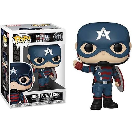 Marvel The Falcon and the Winter Soldier John F. Walker Funko Pop #811