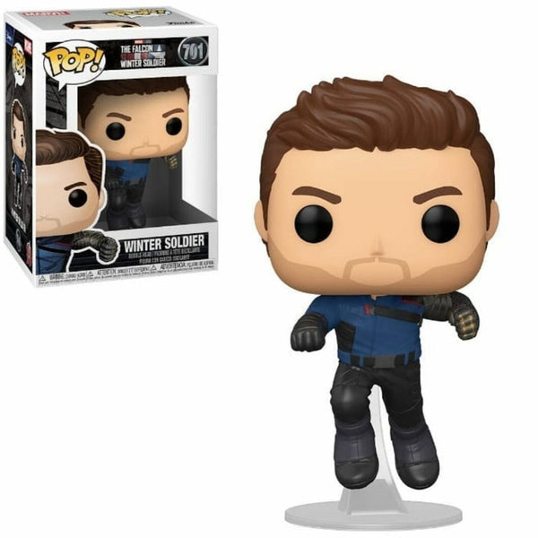 Funko Pop The Falcon And The Winter Soldier Winter Soldier Funko Pop The Falcon And The Winter Soldier Winter Soldier