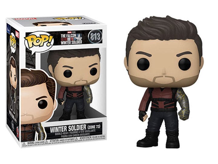Marvel The Falcon and the Winter Soldier Winter Soldier (Zone 73) Funko Pop #813