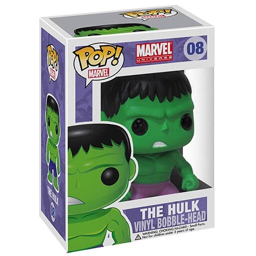 Marvel Universe The Hulk Funko Pop! #08 Funko 