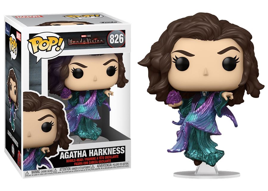 Marvel WandaVision Agatha Harkness Funko Pop! #826