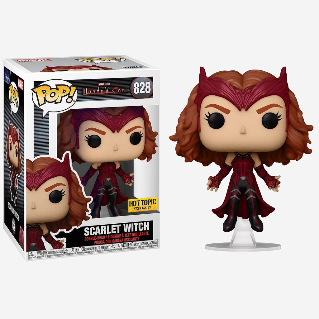 Marvel WandaVision Scarlet Witch (Flying) Funko Pop! Exclusive #828