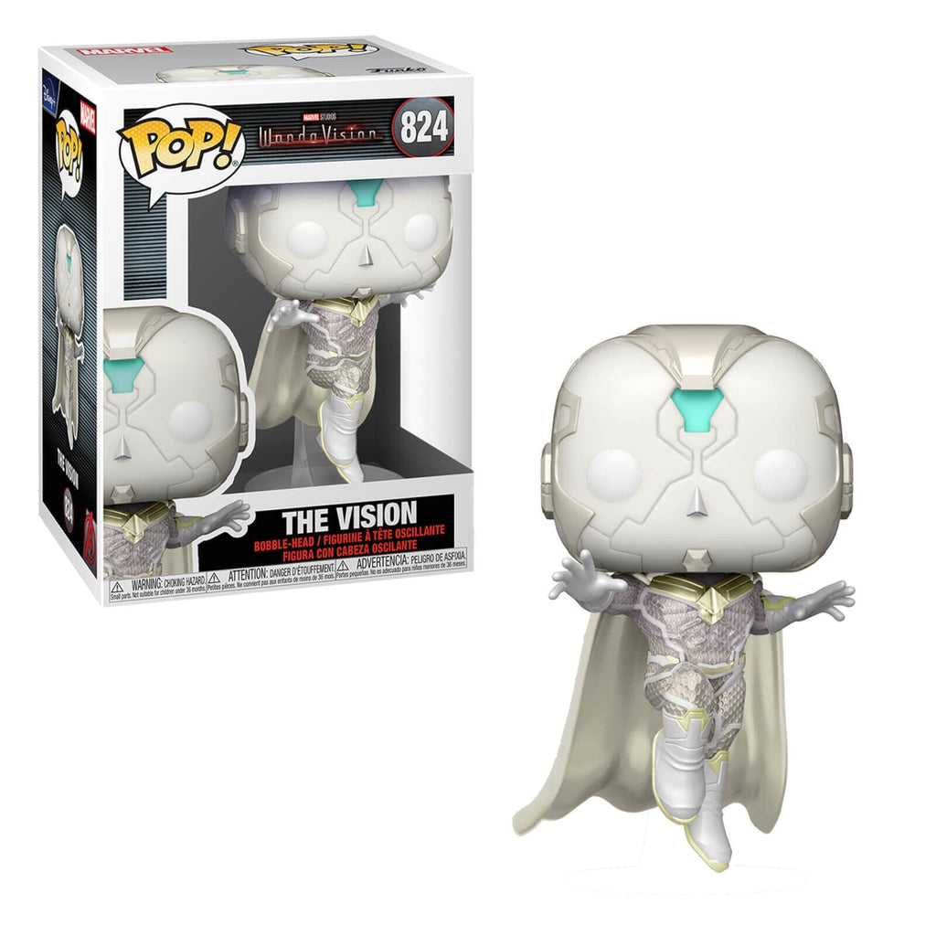 Marvel WandaVision The Vision (White) Funko Pop! #824