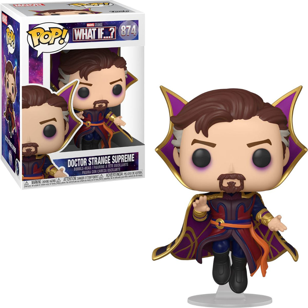 Marvel What If Doctor Strange Supreme Funko Pop! #874