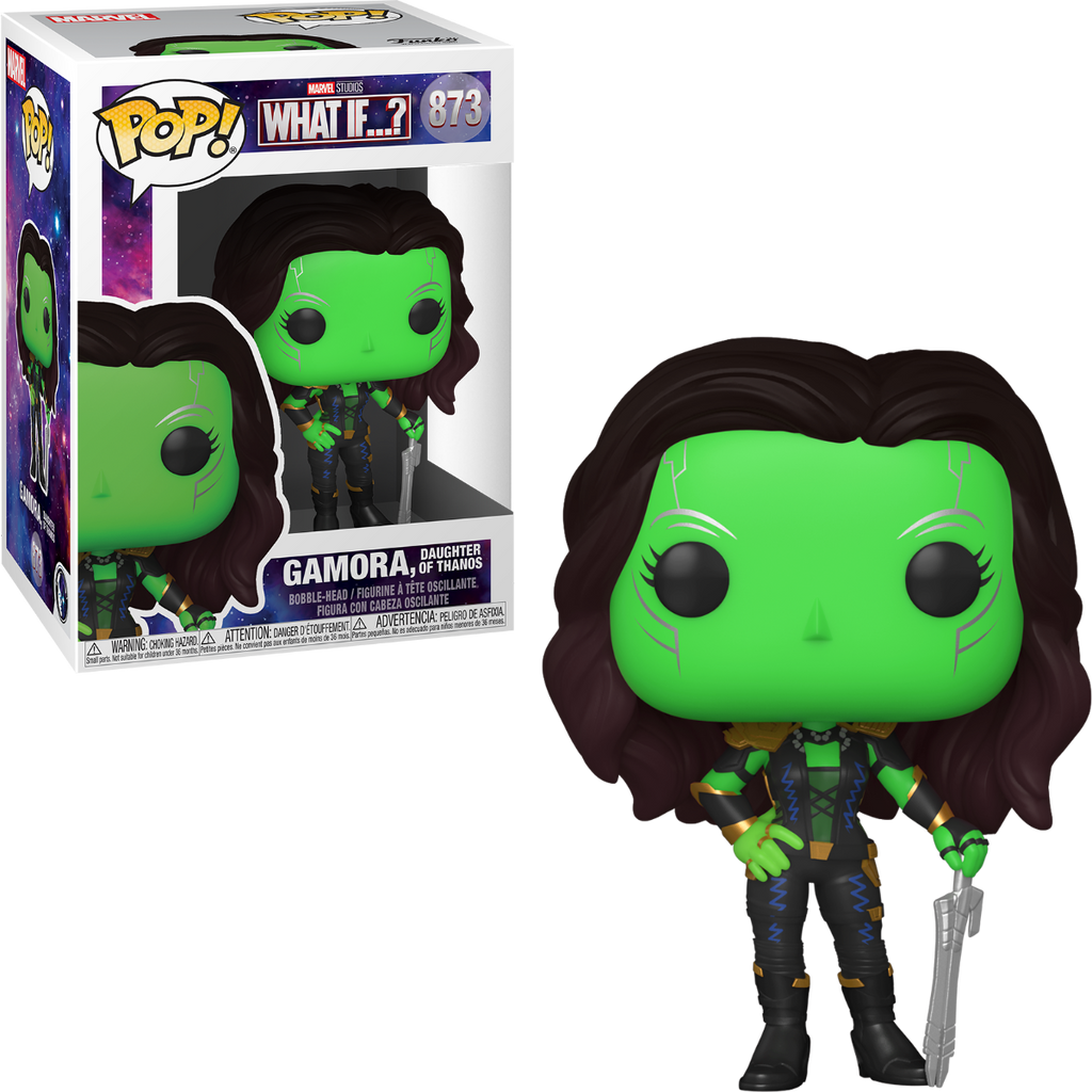 Marvel What If...? Gamora, Daughter of Thanos Funko Pop! #873