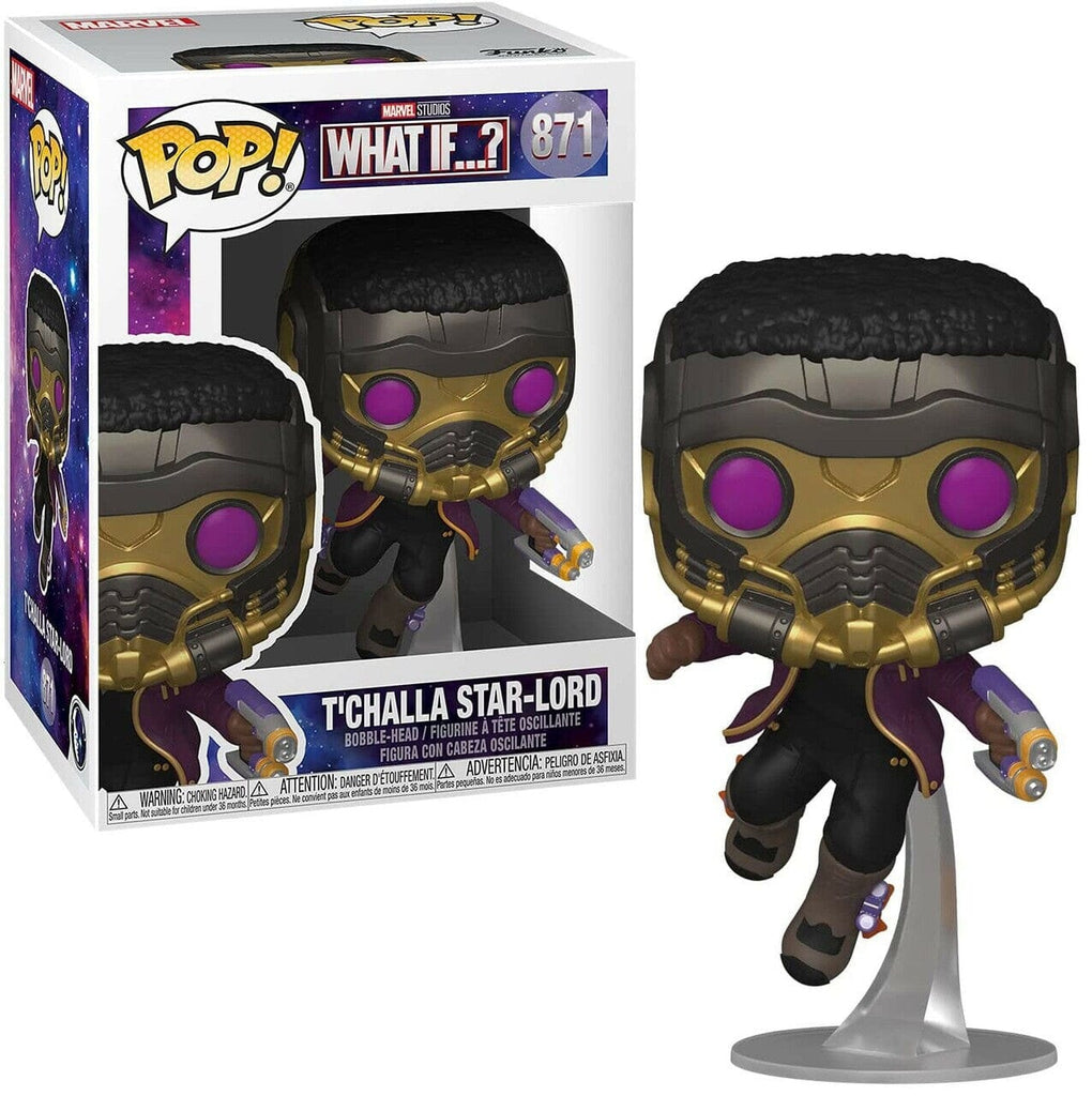 Marvel What If T'Challa Star-Lord Funko Pop! #871