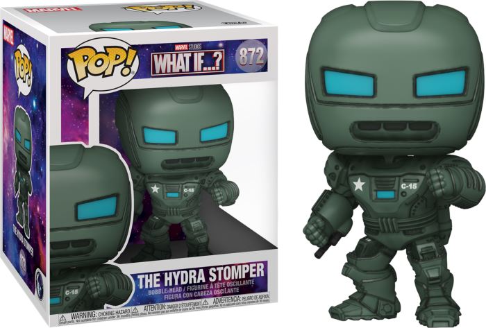 Marvel What If The Hydra Stomper 6 Inch Funko Pop! #872