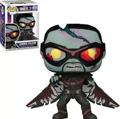 Marvel What If Zombie Falcon Funko Pop! #942 Funko 