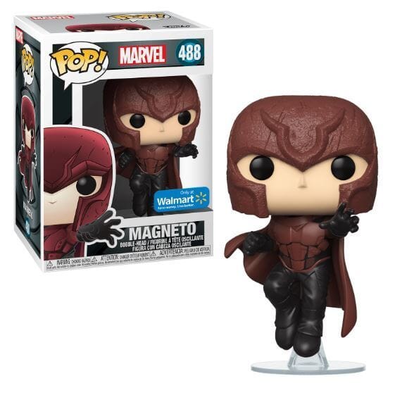 Marvel X-Men 20th Magneto (Levitating) Exclusive Funko Pop! #488