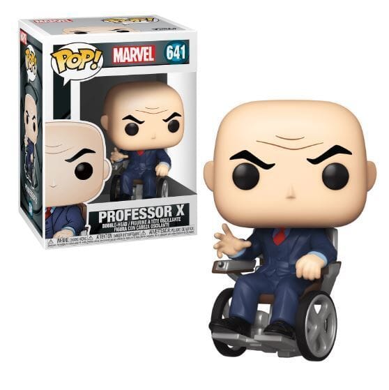 Marvel X-Men 20th Professor X Funko Pop! #641