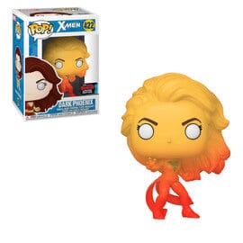 Marvel X-Men Dark Phoenix (Orange Translucent) Fall Convention Exclusive Funko Pop! #422