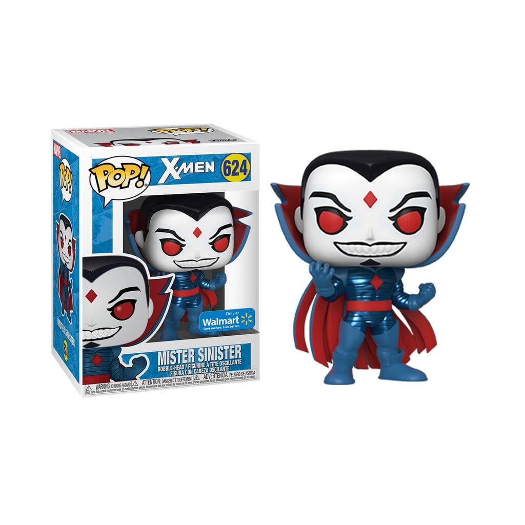 Marvel X-Men Mister Sinister (Metallic) Exclusive Funko Pop! #624