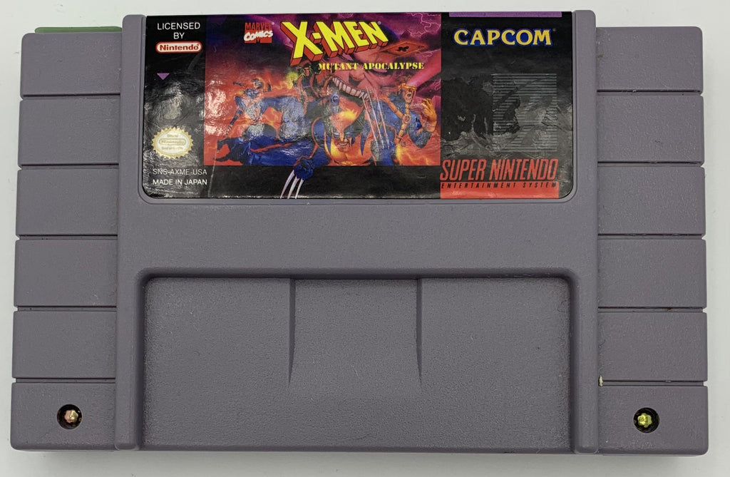 Marvel X-Men Mutant Apocalypse for the Super Nintendo (SNES) (Loose Game)