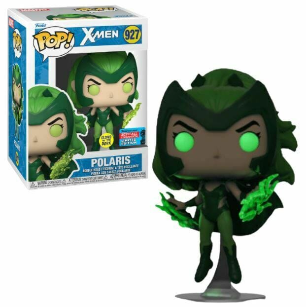 Marvel X-Men Polaris Glow Fall Convention Exclusive Funko Pop! #927