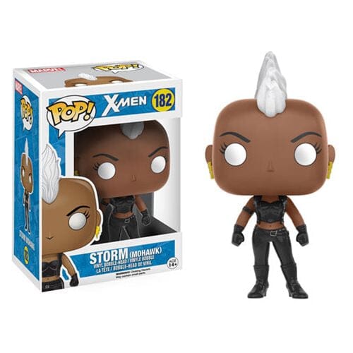 Marvel X-Men Storm (Mohawk) Funko Pop! #182