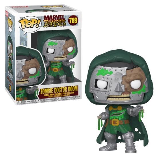 Marvel Zombies Doctor Doom Funko Pop! #789