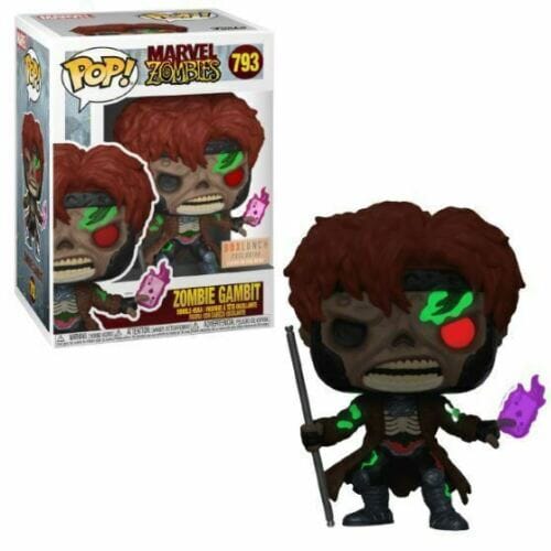Marvel Zombies Glow In The Dark Gambit Exclusive Funko Pop! #793
