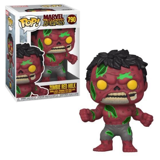 Marvel Zombies Red Hulk Funko Pop! #790