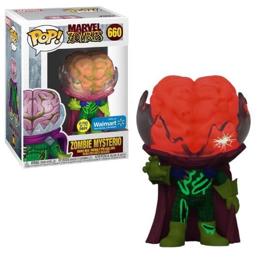 Marvel Zombies Zombie Mysterio Glow Exclusive Funko Pop! #660