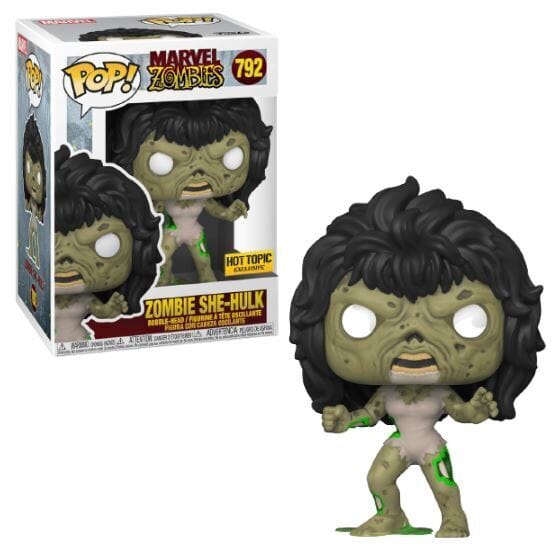 Marvel Zombies Zombie She-Hulk Exclusive Funko Pop! #792