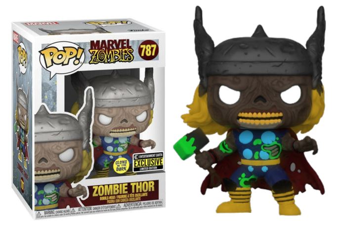 Marvel Zombies Zombie Thor Glow Exclusive Funko Pop! #787